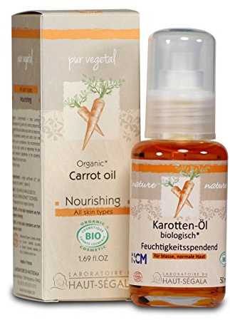 NCM pflanzliche Öle Karottenöl, 1er Pack (1 x 50 ml)