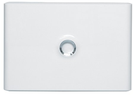 Legrand - Porte pour coffret DRIVIA 1 rangée 18 modules - blanche