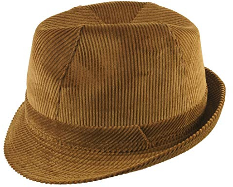HUTX Hausmeister Krause Trilby-Cordhut Baumwolle beige 54