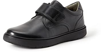 Geox J Riddock Boy G, Zapatos Niños, Negro, 39 EU