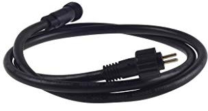 ellumiere Garden Lighting Cable - Electric Garden Lights - Plug n Play System (1m Long)
