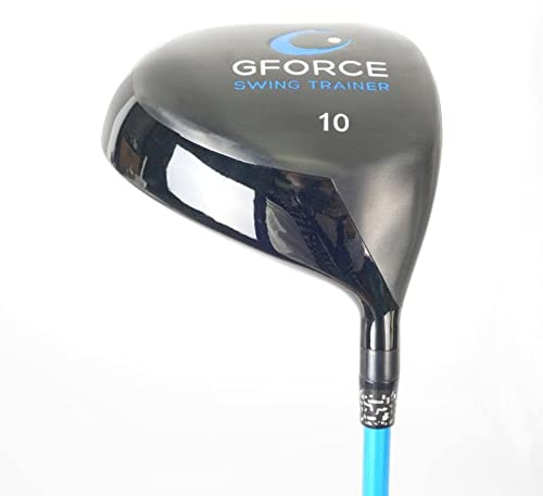 GForce Driver Golf Swing Trainer (Right Hand) Superflexibelt axelträningshjälp för tempo, rytm, övergång och timing. Mest avancerade golfträningshjälpen 2022. Används av Rory McIlroy