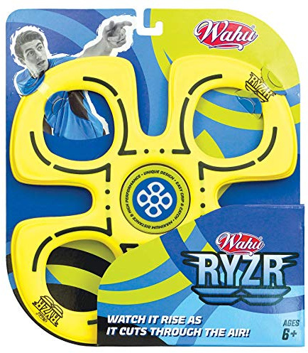 Wahu Ryzr, Outdoor Flying Ring with Soft Grip for Boys and Girls Aged 6+, Multi-Colour