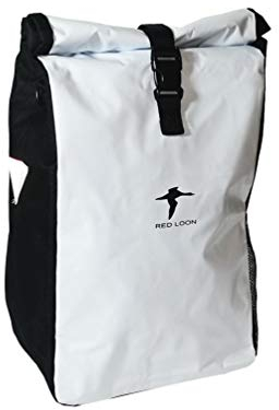 1x Fahrradtasche Red Loon Packtasche Gepäckträgertasche Gepäck Tasche LKW-Plane