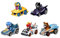 Hot Wheels RacerVerse Marvel Die-Cast-Fahrzeuge - Rocket, Black Panther, Captain Marvel, Captain America, Thanos, Superhelden als Fahrer, für Sammler und Kinder ab 3 Jahren, HPN40