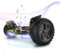 ELEKGO 8,5 Zoll Hoverboard, geländegängiger, selbstausgleichender Offroad-Roller mit Bluetooth-LED-Licht und APP für Jugendliche und Erwachsene (Yellow)