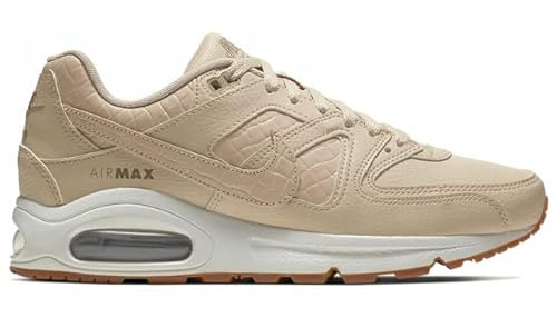NIKE Air Max Command PRM Damen Sneaker Sneaker Fashion Schuhe, Oatmeal Oatmeal Segel, Khaki, 38 EU