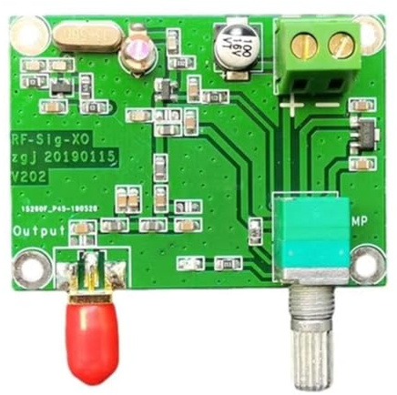 Muuoeou New Transmit Source Module 13.56MHz -10dBm -10dBm PowerBoards Adjustment Low Noise Generators Source Board