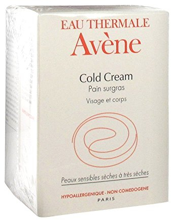 Avene Cold Cream Ultra-Rich Soap Free Cleansing Bar x2