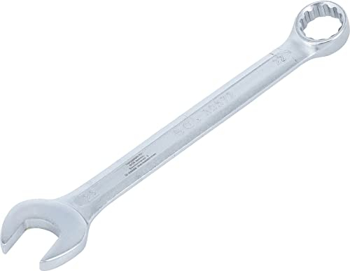 BGS 30572 | Maul-Ringschlüssel | SW 22 mm | Gabelringschlüssel