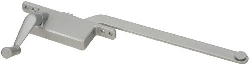 Stanley Hardware S844-365 V1746L Casement Operator in Aluminum