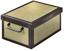 Lavatelli Baulino Tapirus, decorative storage box, cardboard storage boxes with lids, storage boxes with lids and Handles, clothes storage, toy box storage, storage baskets, teddy storage, Brown,