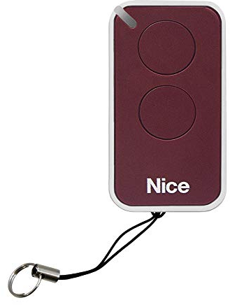 Nice INTI2R Telecomando / Trasmettitore, 2 canali, frequenza 433,92 MHz Rolling Code!! !