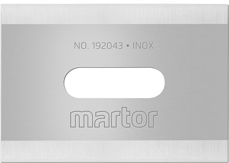 MARTOR Hojas HOJA INDUSTRIAL 192043 afilado ancho | 10 pz