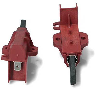 - RYELDOM - Coppia spazzole per motori lavatrice compatibili a varie marche e modelli. Ripristina l'Efficienza e Prolunga la Vita della Tua Lavatrice con Queste Spazzole di Qualità!