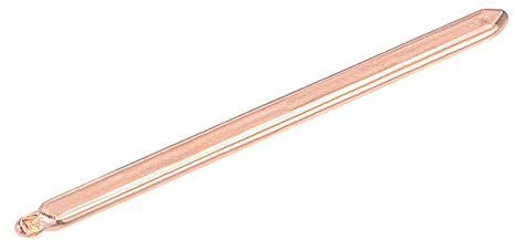DMiotech 60 x 7 x 3 mm koppar platt kylfläns värmerör radiator radiator för kylning PC dator