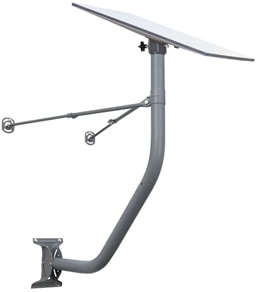 Satellite Oasis Under Eave Mount Kit Compatible with Starlink Gen3 Rectangular Dish