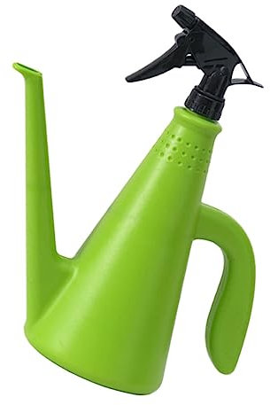 GANAZONO 1Stk Gießkanne Handsprühgerät Plastikwasserflasche Pflanzensprüher saftige gießflasche Pumpzerstäuber Handpumpensprüher Zweizweck-Sprühgerät Blumensprüher Streuen kann Gießeimer