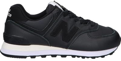 New Balance Damen 574 Sneaker, SCHWARZ (001), 40.5 EU