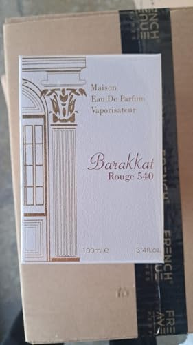 B Rouge by Fragrance World for Unisex – 3,4 oz Eau de Parfum Spray