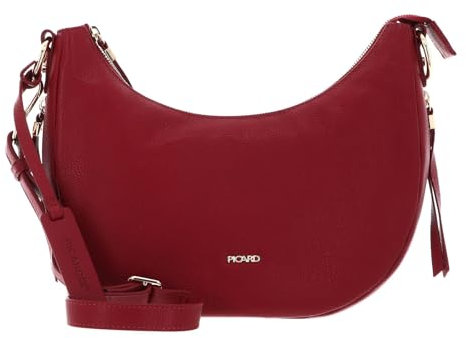 Picard Java Handtaschen für Damen aus Rindsleder in der Farbe Lipstick, Maße: 30x7x17 cm, 121015K1T4