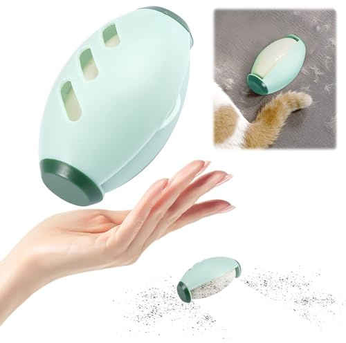 Rullo per Pelucchi Portatile, Washable Sticky Roller, Rullo Riutilizzabile Adesivo per Pelucchi, Reusable Lint Roller Ball per Capelli di Animali Domestici, Rimuovi Pelliccia su Tappeto Divano Vestiti