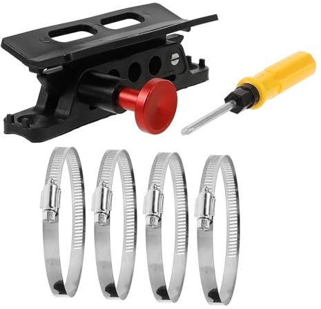 TINEASUR Supporto di Montaggio per Estintore per Auto Chiave di Regolazione Fissa