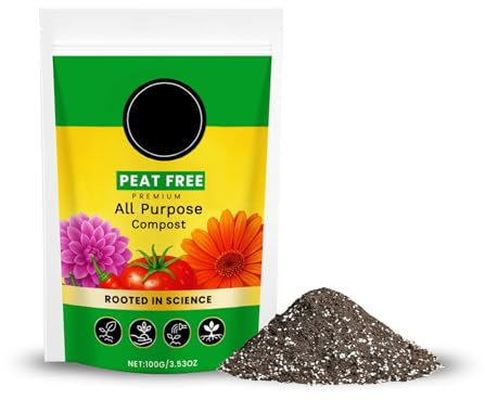 Mélange de terreau pour Cactus Succulents, Compost Tout Usage sans Tourbe, Terre supérieure pour l'aménagement paysager de Jardin, Technologie de Croissance des Plantes pour Toutes Les Plantes