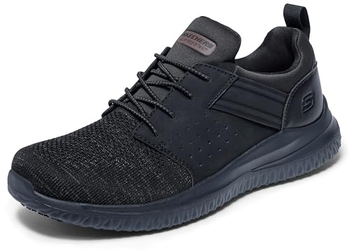 Skechers Sneakers Hombre Delson 3.0 - Oteron Negro