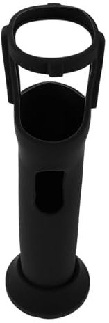 Toyvian Étui Silicone Micro sans Fil Antichoc et Antichute Protection pour Microphone Grip Renforcé et Entretien Facile Coque Légère Portable Noir
