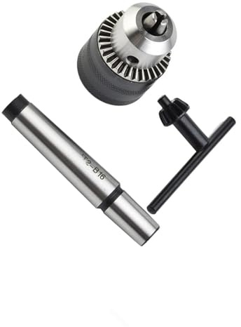 Mandrin de perçage for contre-pointe de 5/64 à 1/2, for mini-tour à métaux, avec cône MT2.