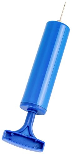 CAZSTYK Pompe per palloni con corpo tubolare senza saldatura ad alta resistenza per un gonfiaggio rapido, operazioni facili, compatte pompe ad aria per vari palloni, pallacanestro, calcio, pompe
