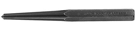 Klein Tools 66312 Center Punch, 3/8-Inch by 5-Inch, Made in USA
