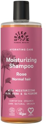 Urtekram - Urtekram Moisturizing Rose Shampoo for Normal Hair - 500ml