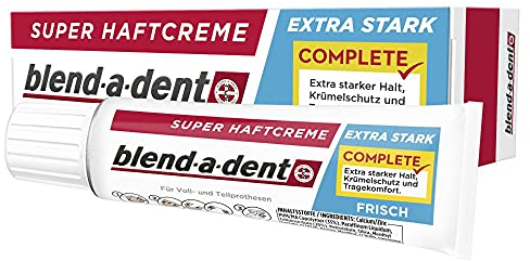 Blend-a-dent Complete Extra Forte - Crema super aderente, 47 g