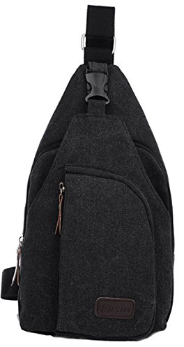 LemonGirl Sling Chest Bag for Men Women, Unisex Shoulder Crossbody Backpack for Travel Hiking Camping Cycling Mini Adult Purse Backpack