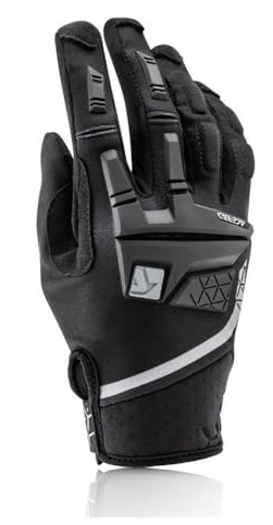 Acerbis 0023993.090.064 CE X-Enduro Guantes De Moto Negro M