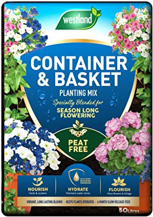 Marshalls Westland Container & Basket Planting Mix 50L x 2