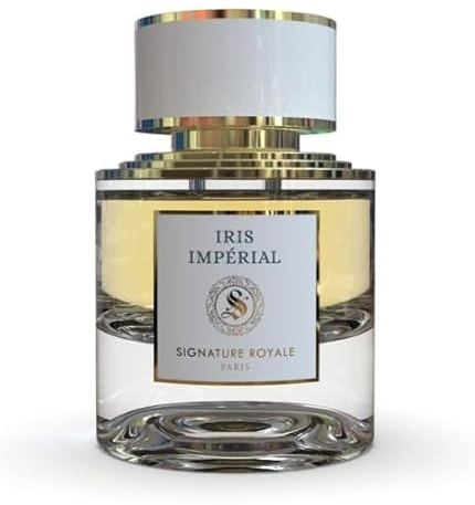 Iris Impérial, Parfum Signature Royale Paris, Extrait de parfum, Homme/Femme, 50ml