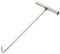 KONTONTY Handle Kanaldeckelheber Schwerlast Haken Für Schachtdeckel Robuster Hebehaken Für Einfache Handhabung Manhole Cover Lifter Praktisches Werkzeug für Schachtabdeckung, Kanaldeckel, 30cm