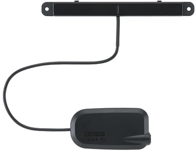 BOSS GK-5B Hexaphonischer Tonabnehmer für E-Bass, Für die neueste Generation der BOSS Gitarren-Synthesizer mit Serial GK Schnittstelle, Stabile digitale Übertragung, Leicht & schlank