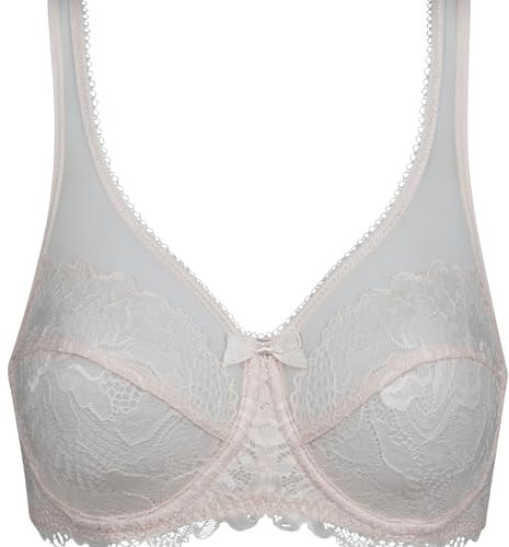 DIM Soutien-Gorge Femme avec Armatures Generous Essentiel x1, Rose, 100B