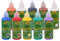 Window Color | XXL Set | 10 x 80 ml | Window-colour | Fenster-farbe | Bastel-farbe | Farben-set | Fenstermalfarben | Profiset für Kleine und Große Künstler | [unbedenklich] | für Folie, Glas, Fliesen