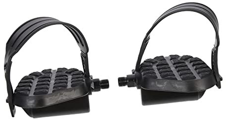 Milisten Indoor-fahrradpedale rutschfest Für Heimtrainer Leicht Zu Installieren Verschleißfest Und Widerstandsfähig Mit Sicherer Oberfläche Für Fitness Und Indoor-Cycling