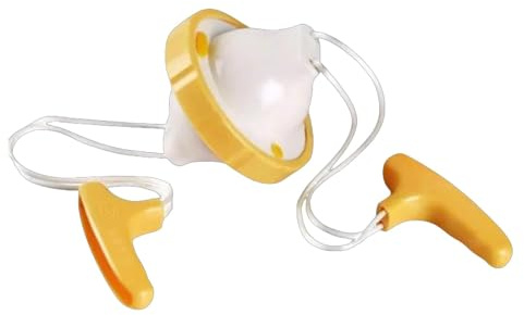 Scrambler per uova, shaker manuale per uova, strumento di cottura per uova, miscelatore per tuorlo e bianco, centrifuga manuale per uova, efficiente miscelazione di tuorlo e bianco per una rapida
