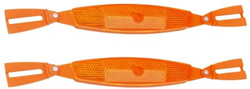 Speichenreflektoren, Fahrrad-Radreflektoren | Sicherheitswarnung für Fahrräder mit reflektierenden Speichen | Zubehör für Speichen von Reifen, Reflektorfelgen