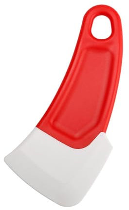 Rascador de ollas, rascador de sartenes. Espátula para platos, herramientas de cocina, herramienta rascador multifuncional para la limpieza de la cocina, ollas antiadherentes, utensilios de cocina