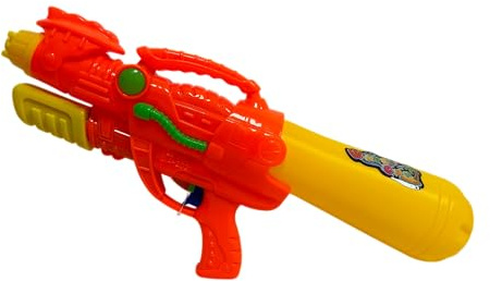 Pistola ad Acqua con Serbatoio Fucile ad Acqua Spruzza Acqua Mitra Fucile Spruzza Acqua Spaziale Space Water Sprinkler Soaker Pistole ad Acqua Water Gun (cm 50)