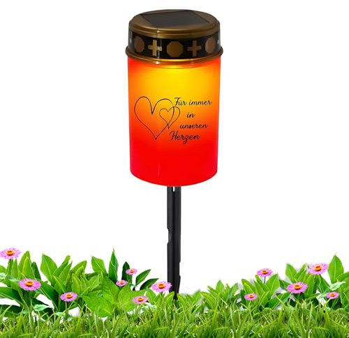 Genérico Luces De Tumba,Lámpara De Vela Para Jardín | Luz Exterior Decorativa Para Tumbas Caminos Y Fiestas