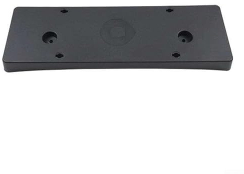 Placa de matrícula delantera de repuesto ABS negro OEM 453200400 A453200400 compatible con 453 cuatro puertas exterior accesorio de coche fácil de instalar desgaste Re